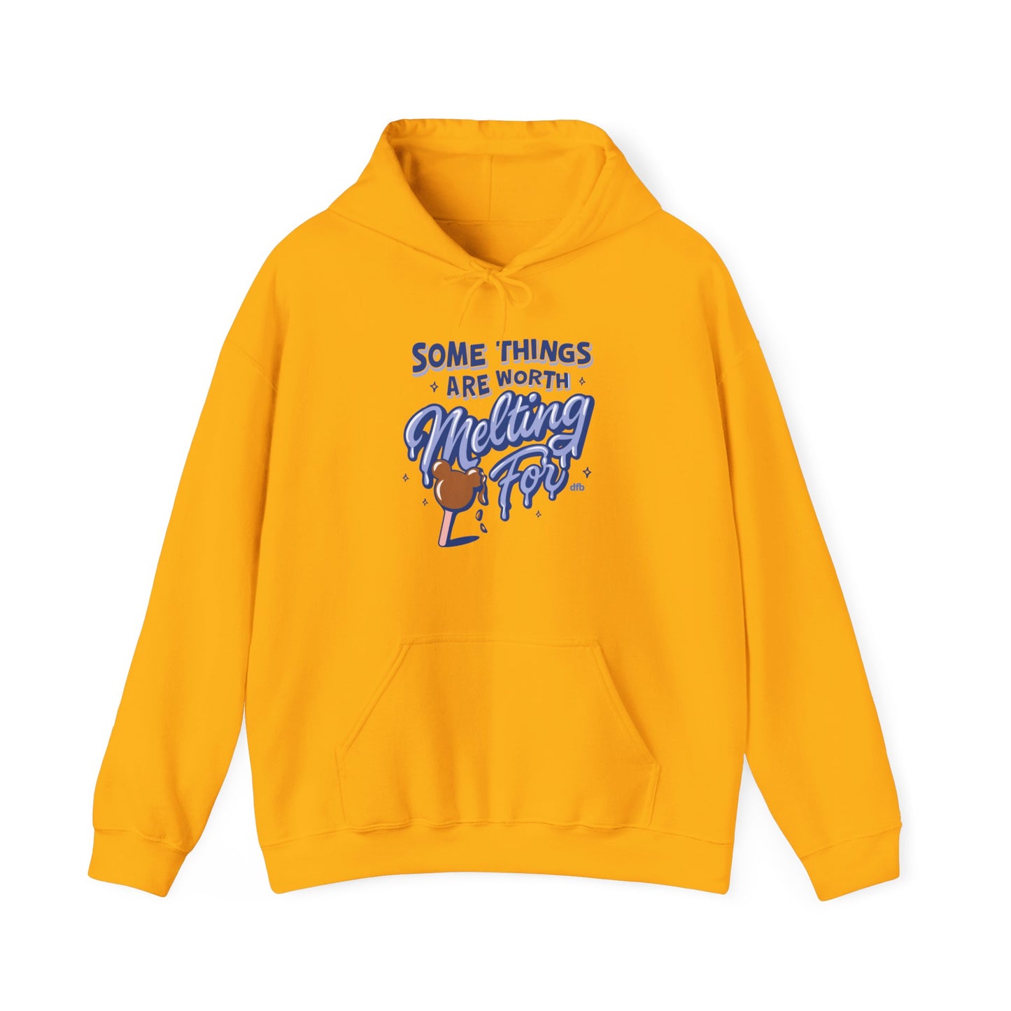 Some Things Are Worth Melting For -  Adult Hoodie Sweatshirt