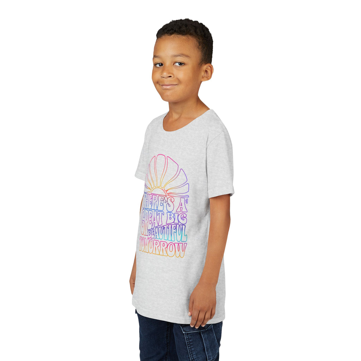 LIMITED EDITION Great Big Beautiful Tomorrow -  Kid's Short Sleeve Tee Shirt