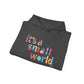 it's a small world -  Adult Hoodie Sweatshirt