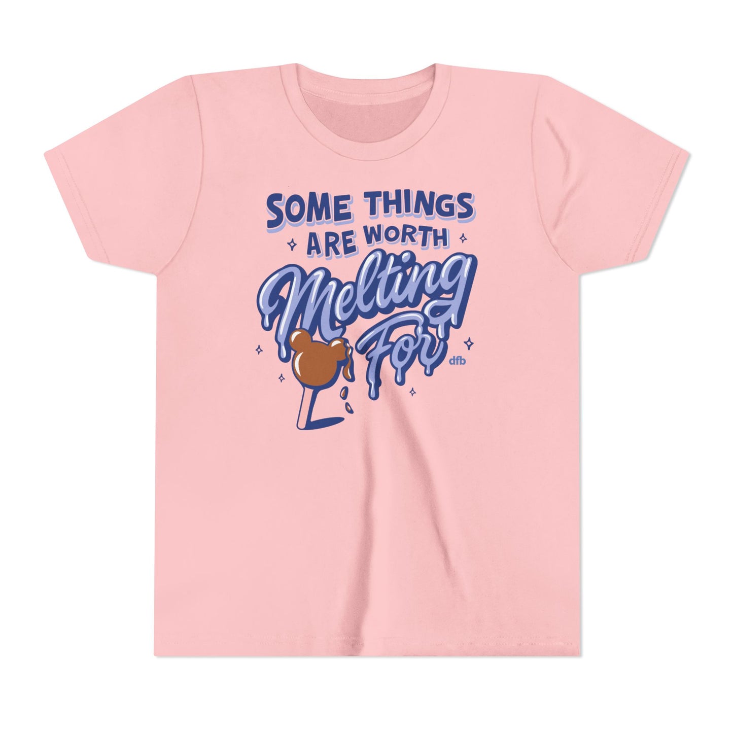 Some Things Are Worth Melting For -  Kid's Short Sleeve Tee Shirt