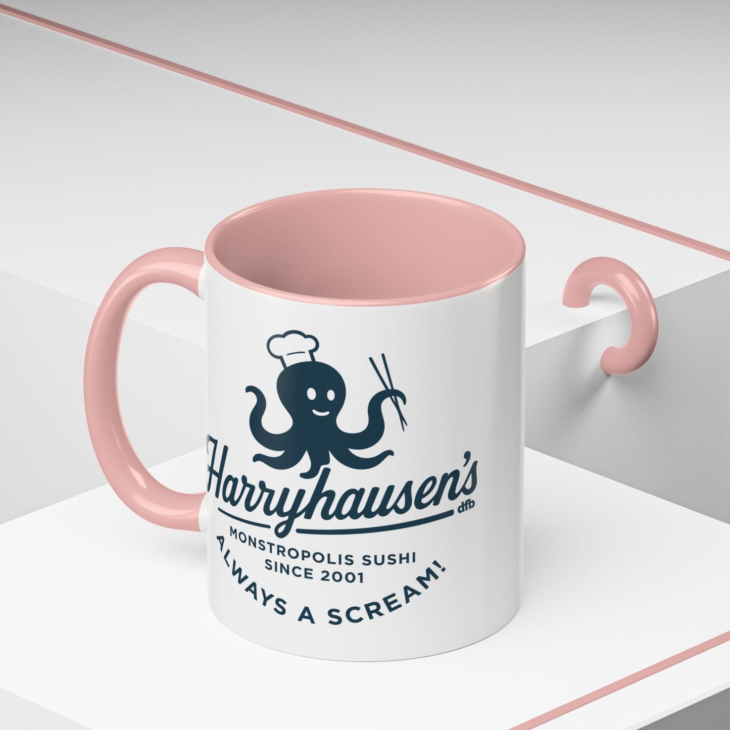Harryhausen's - Mug, 11oz and 15oz