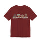 Gingerbread Park Icons - Adult Tee Shirt