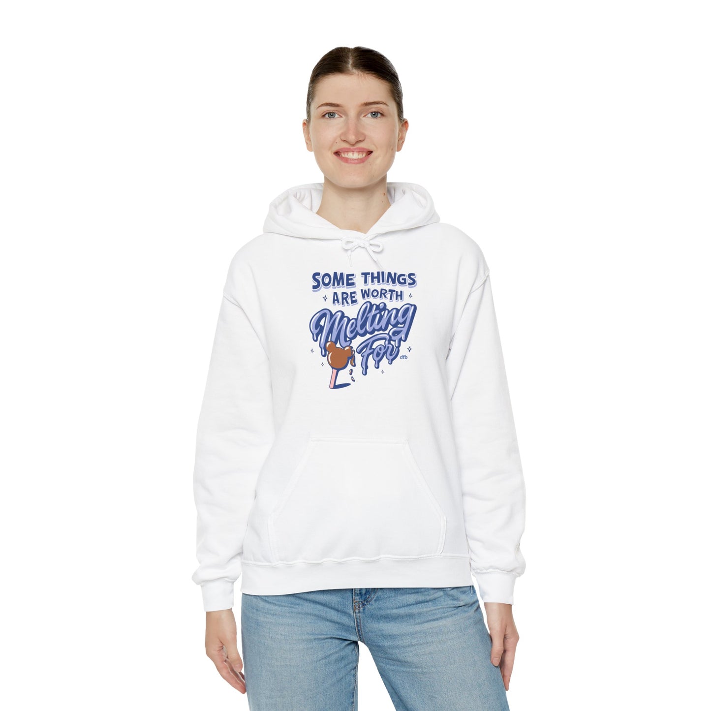 Some Things Are Worth Melting For -  Adult Hoodie Sweatshirt