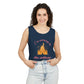 I'm Coming to the Cottage - Unisex Garment-Dyed Tank Top