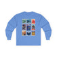 Hollywood Studios Vintage Stamps - Long Sleeve Tee