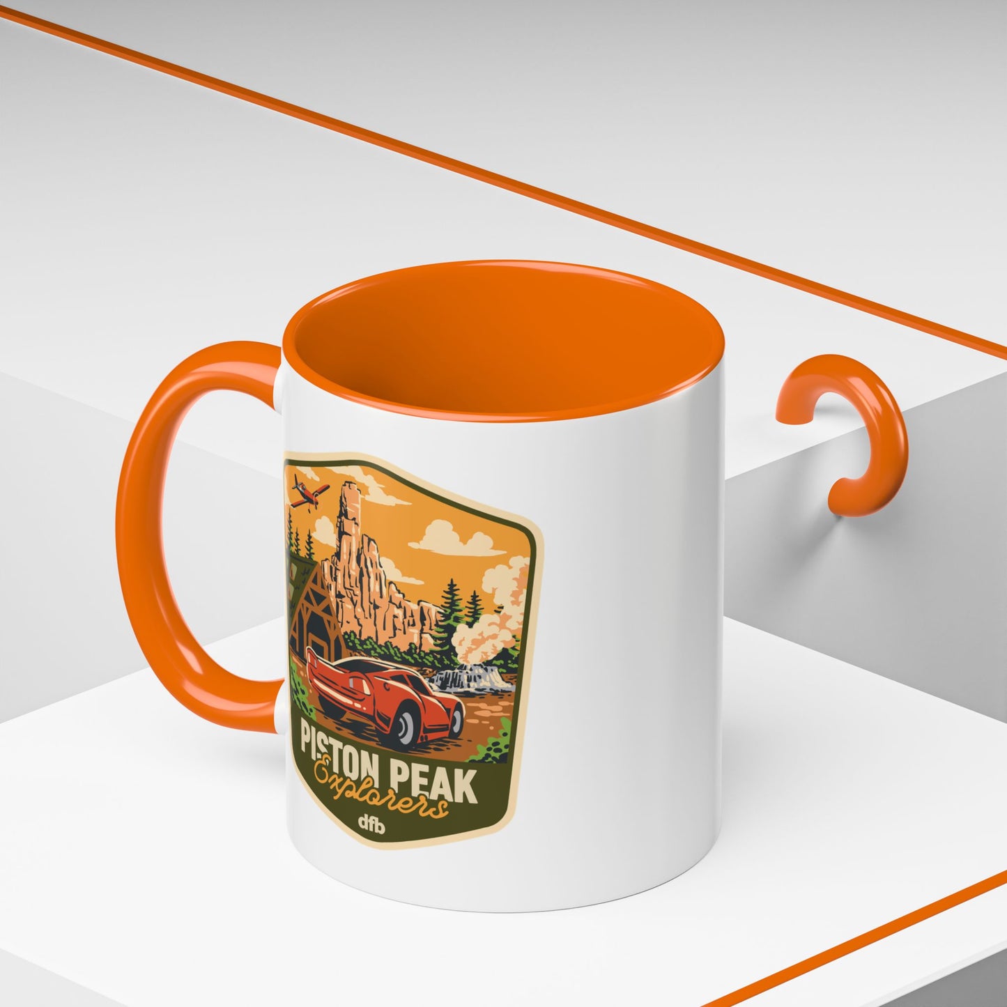 Piston Peak - Mug, 11oz and 15oz