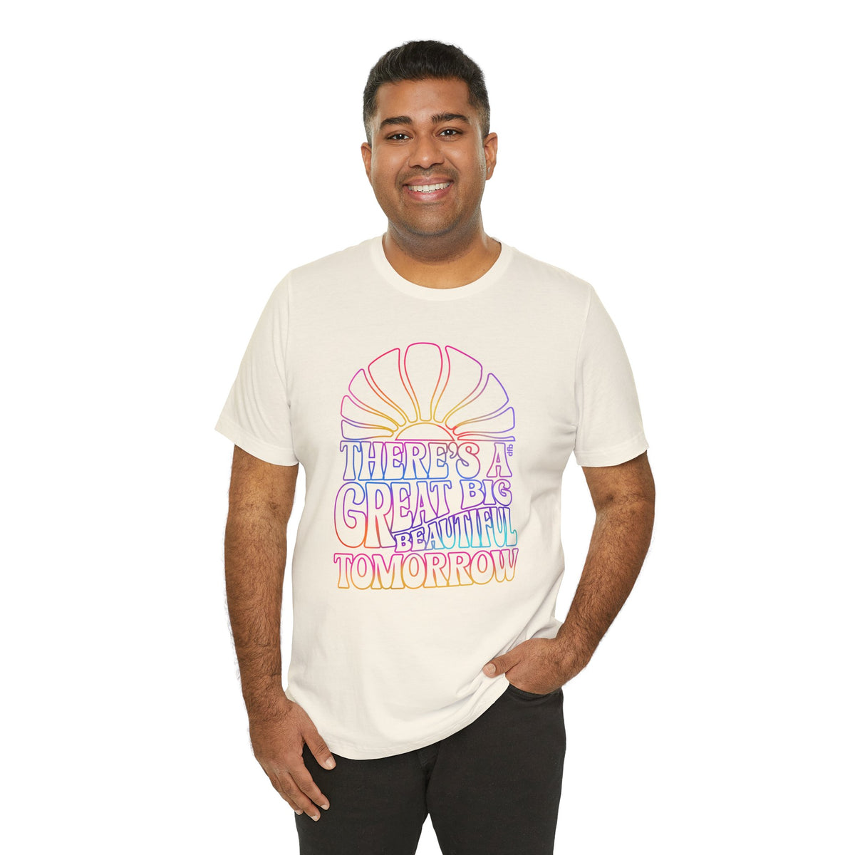LIMITED EDITION Great Big Beautiful Tomorrow - Adult Tee Shirt