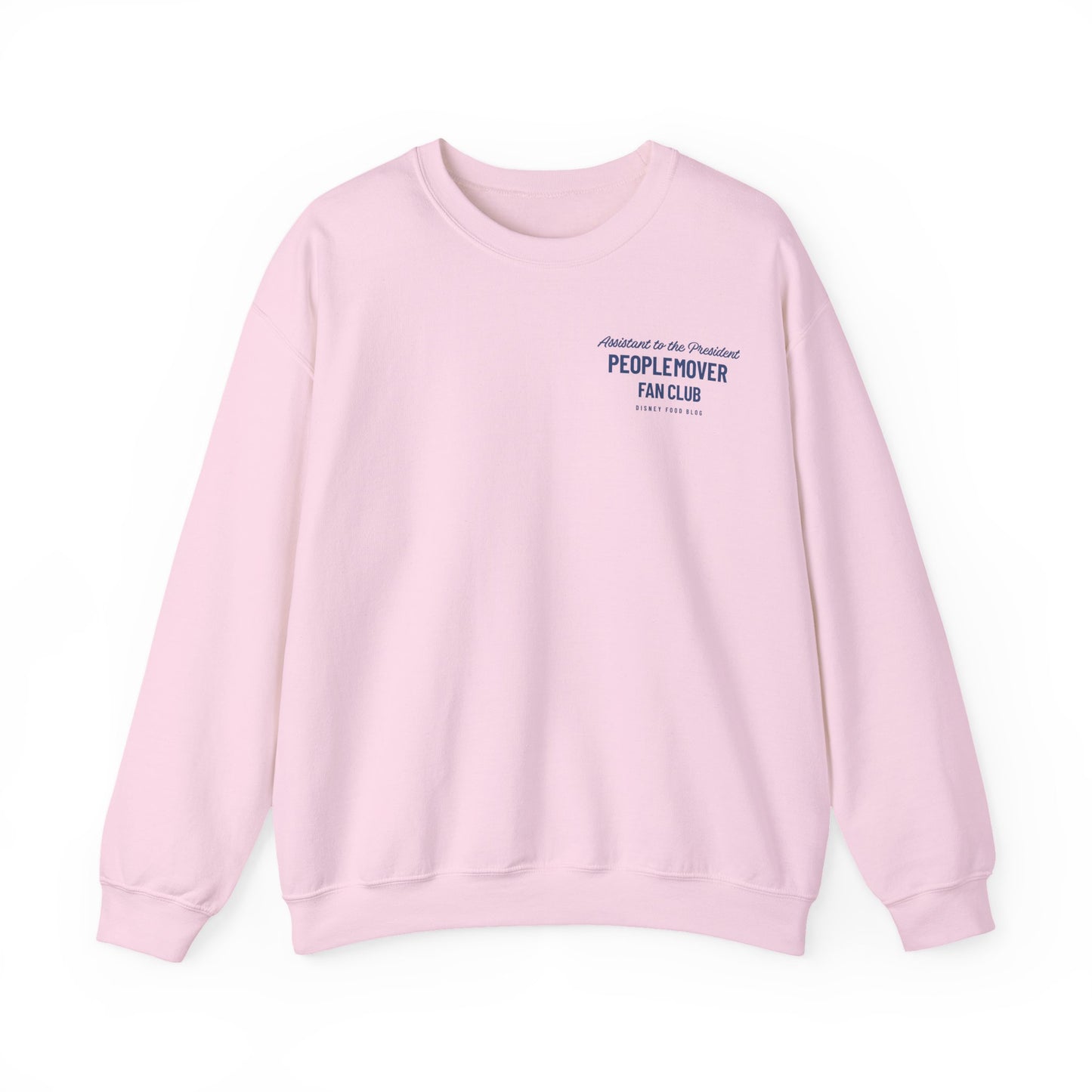 Peoplemover Fan Club - Adult Crewneck Sweatshirt