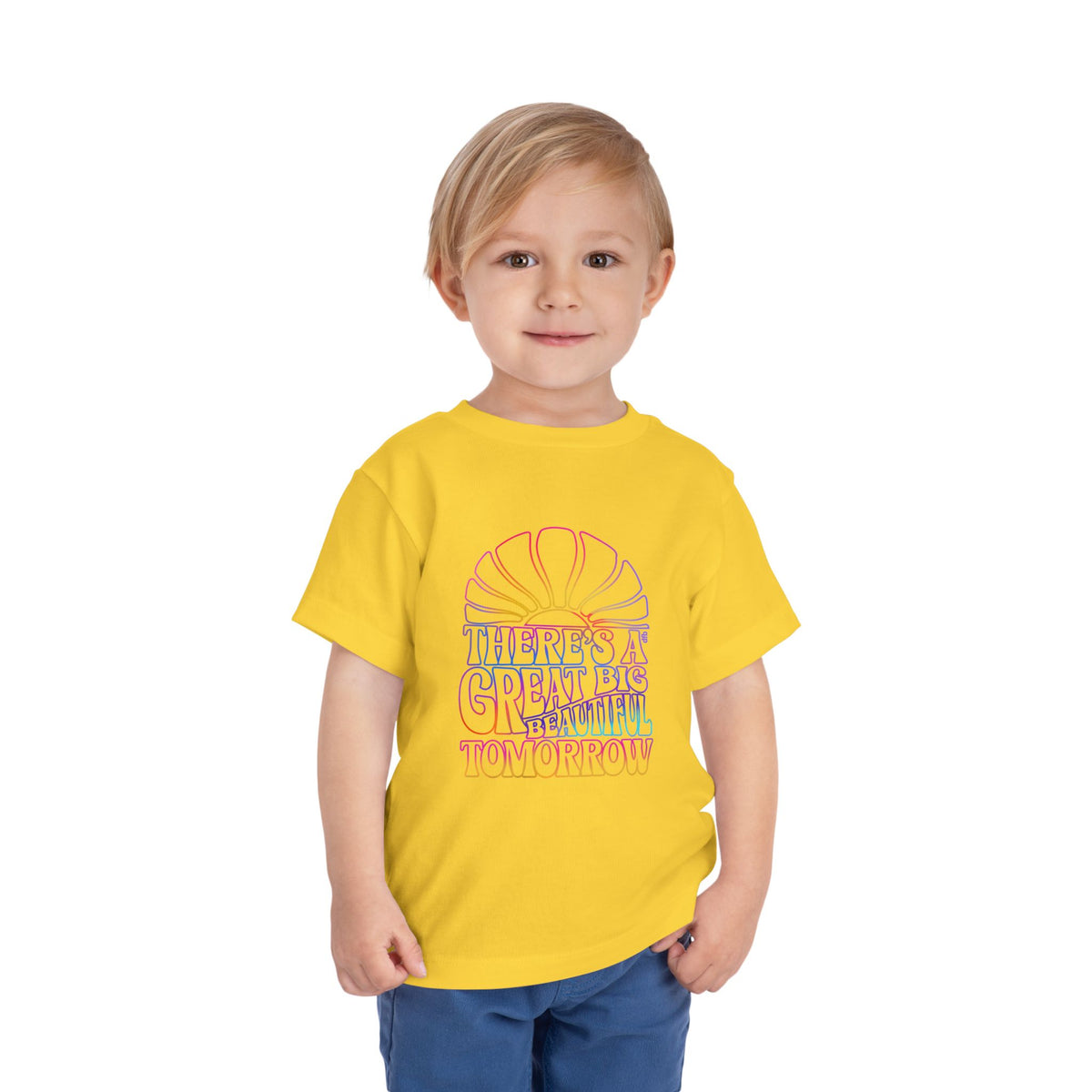 LIMITED EDITION Great Big Beautiful Tomorrow -  Toddler Tee