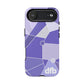 Tomorrowland Purple Wall - Tough Magnetic iPhone Case