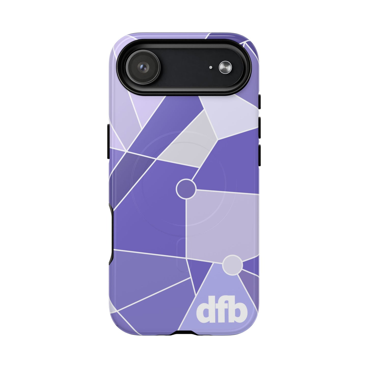 Tomorrowland Purple Wall - Tough Magnetic iPhone Case