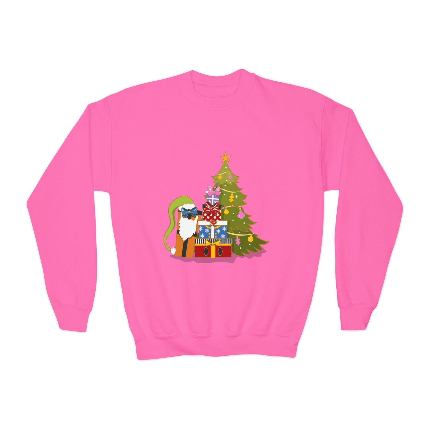 Fab 5 as Presents - Youth Crewneck Sweatshirt