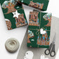 Gingerbread Park Landmarks - Gift Wrap Papers