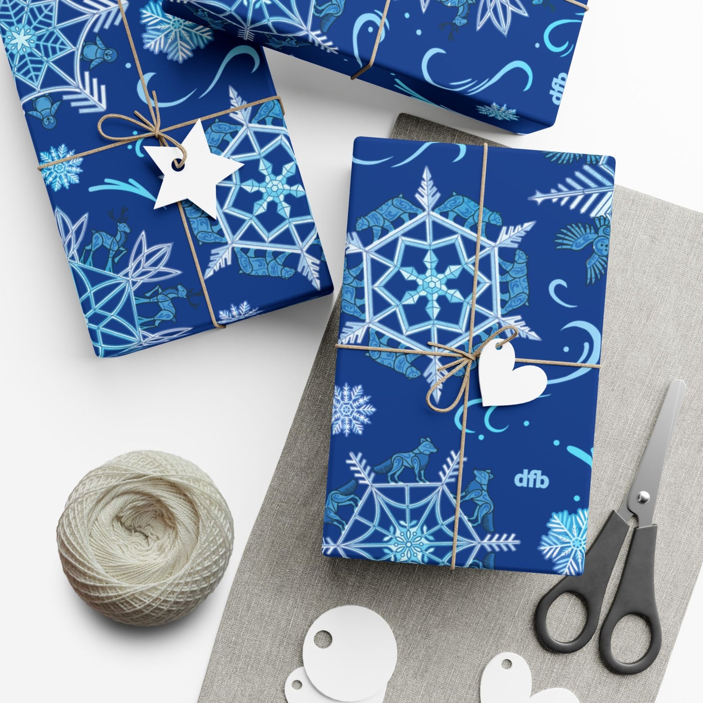 Merry Menagerie - Gift Wrap Papers