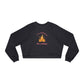I'm Coming to the Cottage - Women's Cropped Fleece Pullover