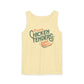 Chicken Tenders - Unisex Garment-Dyed Tank Top