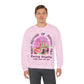 Vanellope Von Schweetz - Racing Royalty - Adult Crewneck Sweatshirt