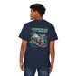 Tomorrowland Grand Prix - Front & Back w/ Pocket - Unisex Heavy Cotton Pocket Tee