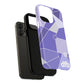 Tomorrowland Purple Wall - Tough Magnetic iPhone Case