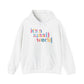 it's a small world -  Adult Hoodie Sweatshirt