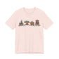 Gingerbread Park Icons - Adult Tee Shirt