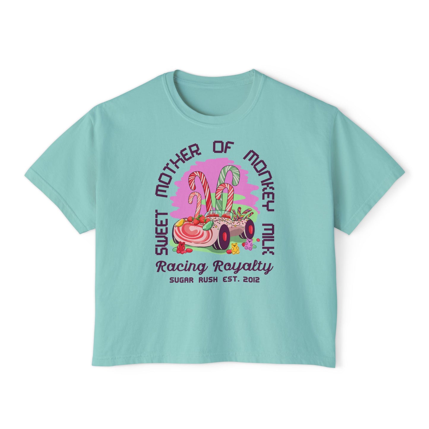 Vanellope von Schweetz- Women's Boxy Tee