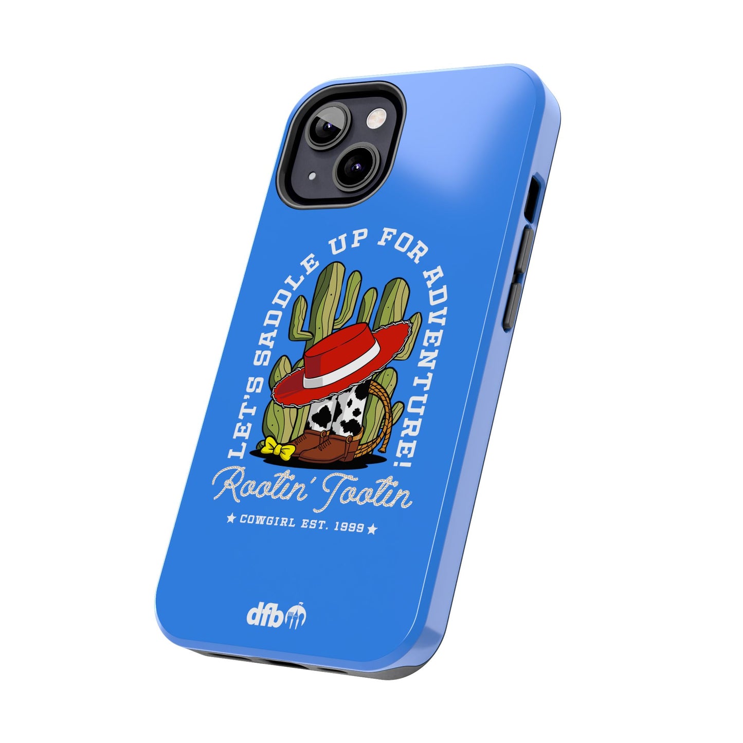 Rootin Tootin - Apple Phone Case