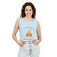 I'm Coming to the Cottage - Unisex Garment-Dyed Tank Top