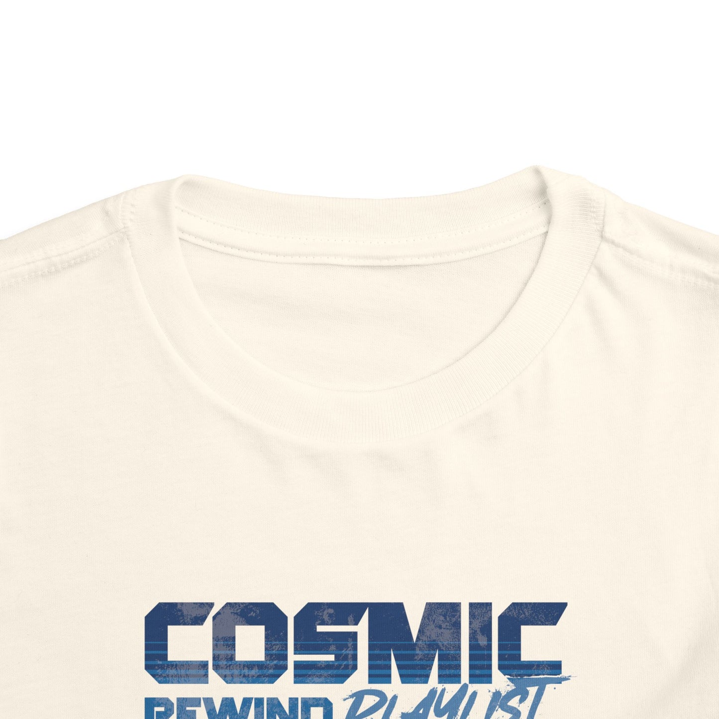 Cosmic Rewind Mixtapes -  Toddler Tshirt