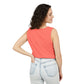 Food & Wine Compass - Unisex Garment-Dyed Tank Top