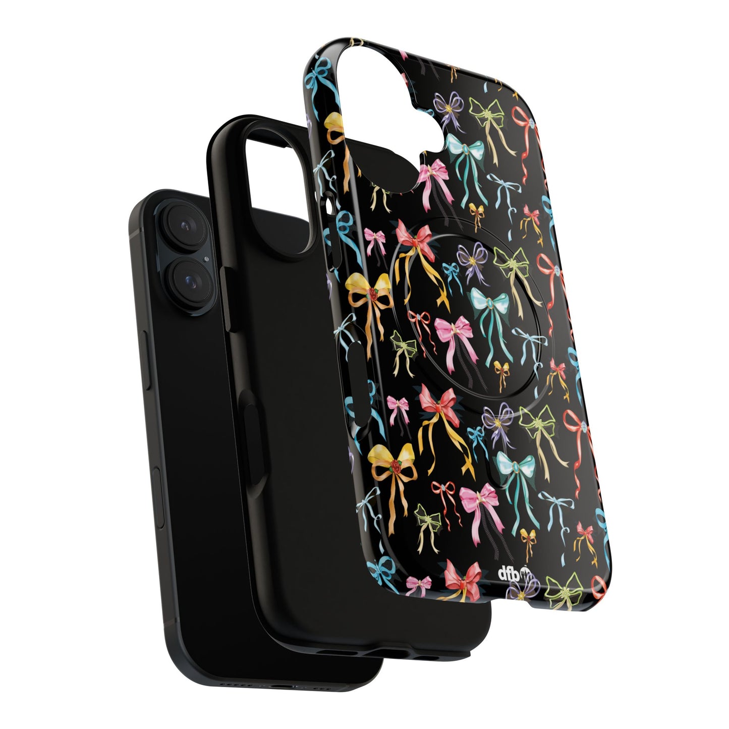 Bibbidi Bobbidi Bow Princess Bows - Tough Magnetic Phone Case