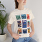 Hollywood Studios Vintage Stamps - Adult Tee Shirt