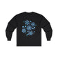 Merry Menagerie Snowflakes - Animal Kingdom Puppets - Long Sleeve Tee