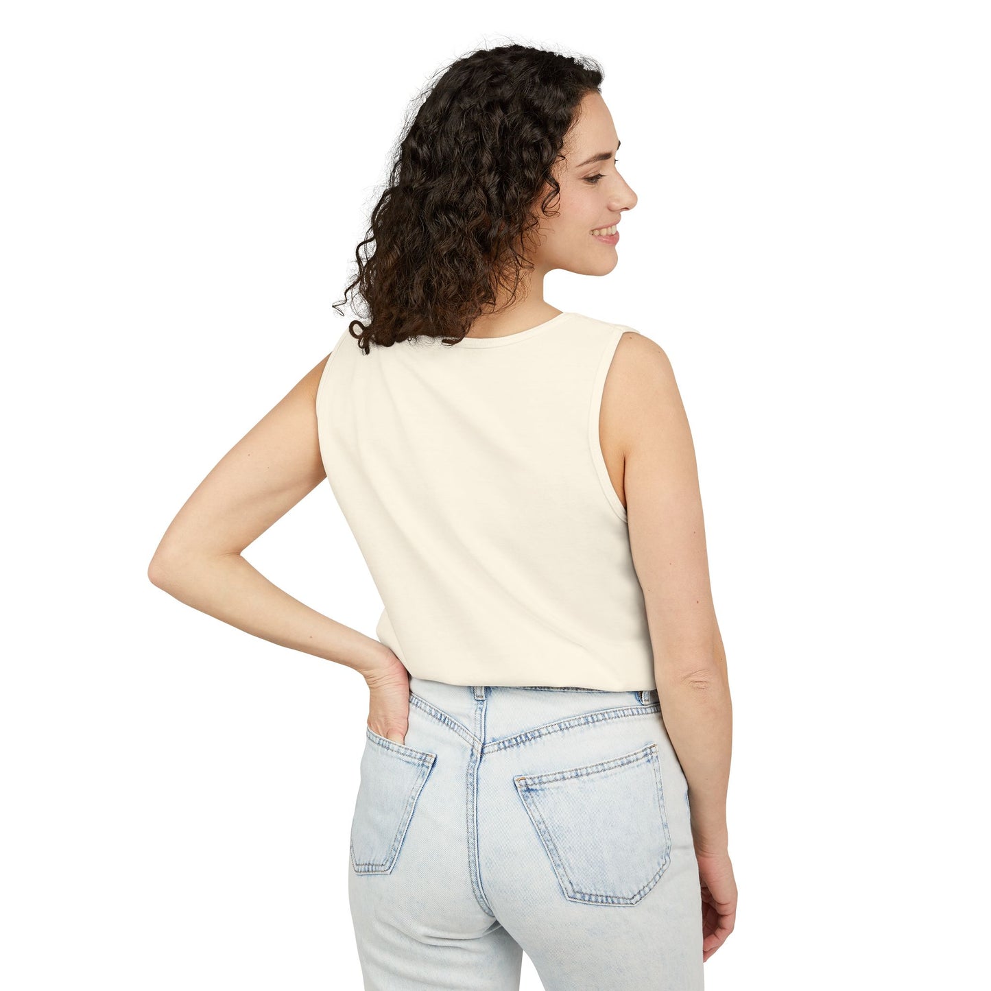 Peoplemover Fan Club - Unisex Garment-Dyed Tank Top
