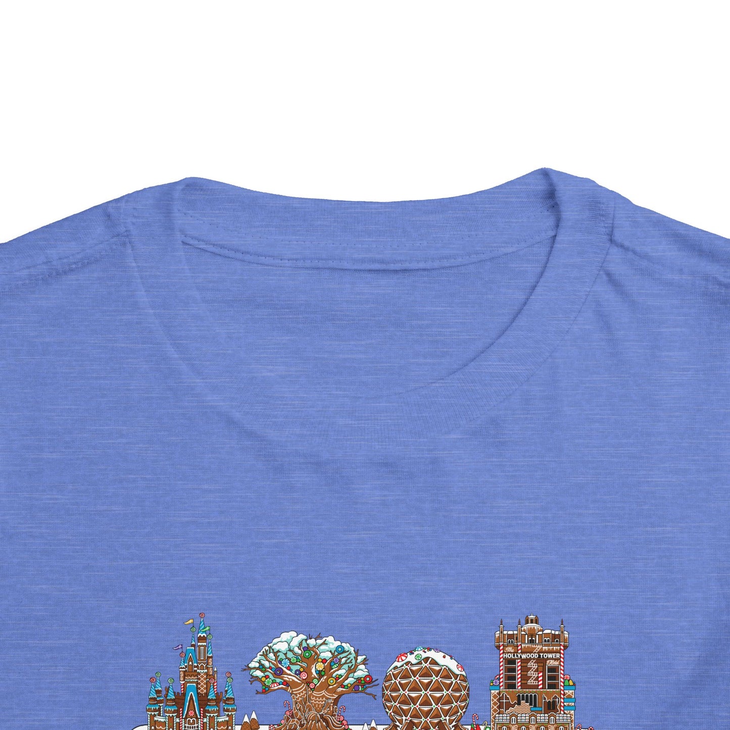 Gingerbread Park Icons - Toddler T-shirt