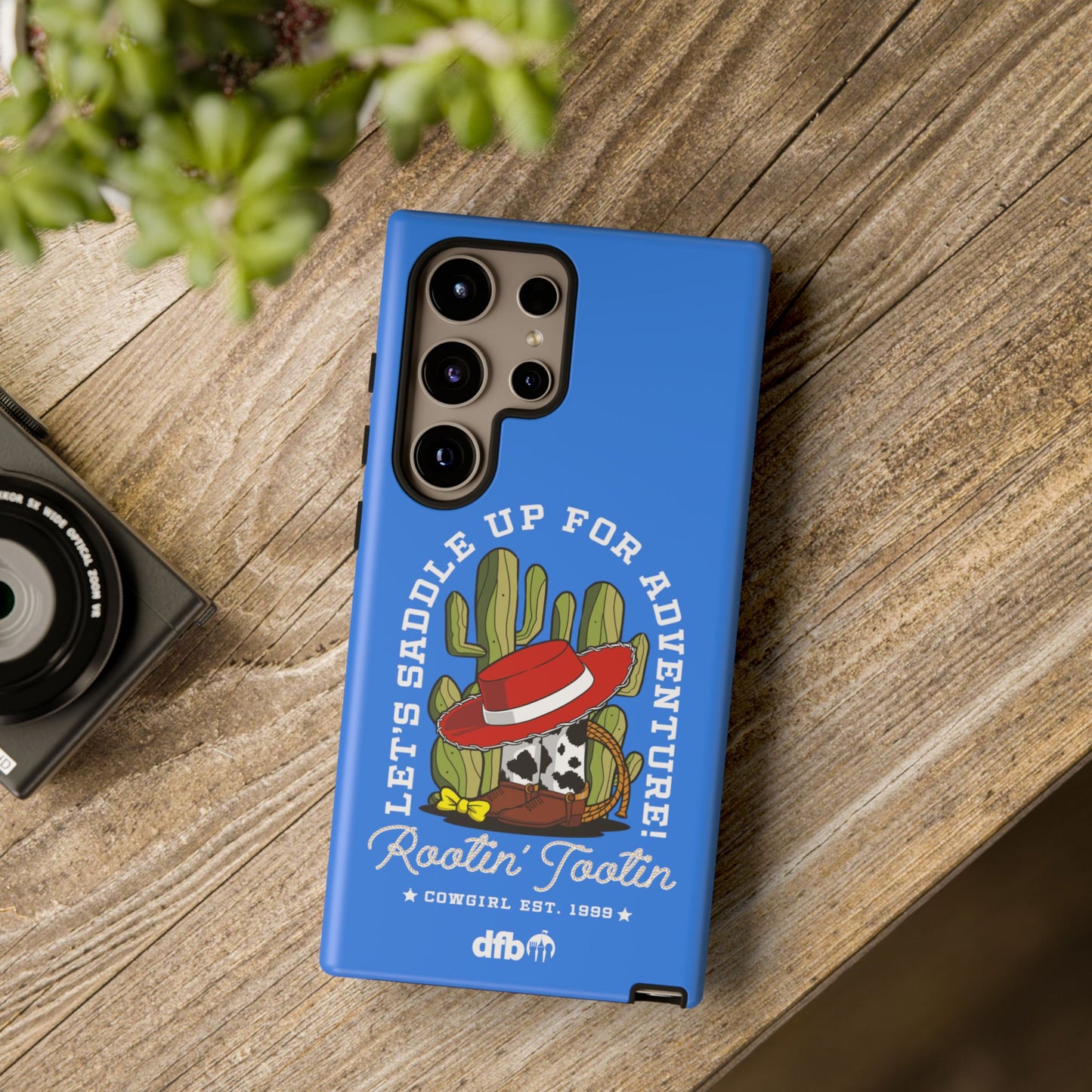 Rootin Tootin - Samsung Galaxy & Google Pixel Phone Case