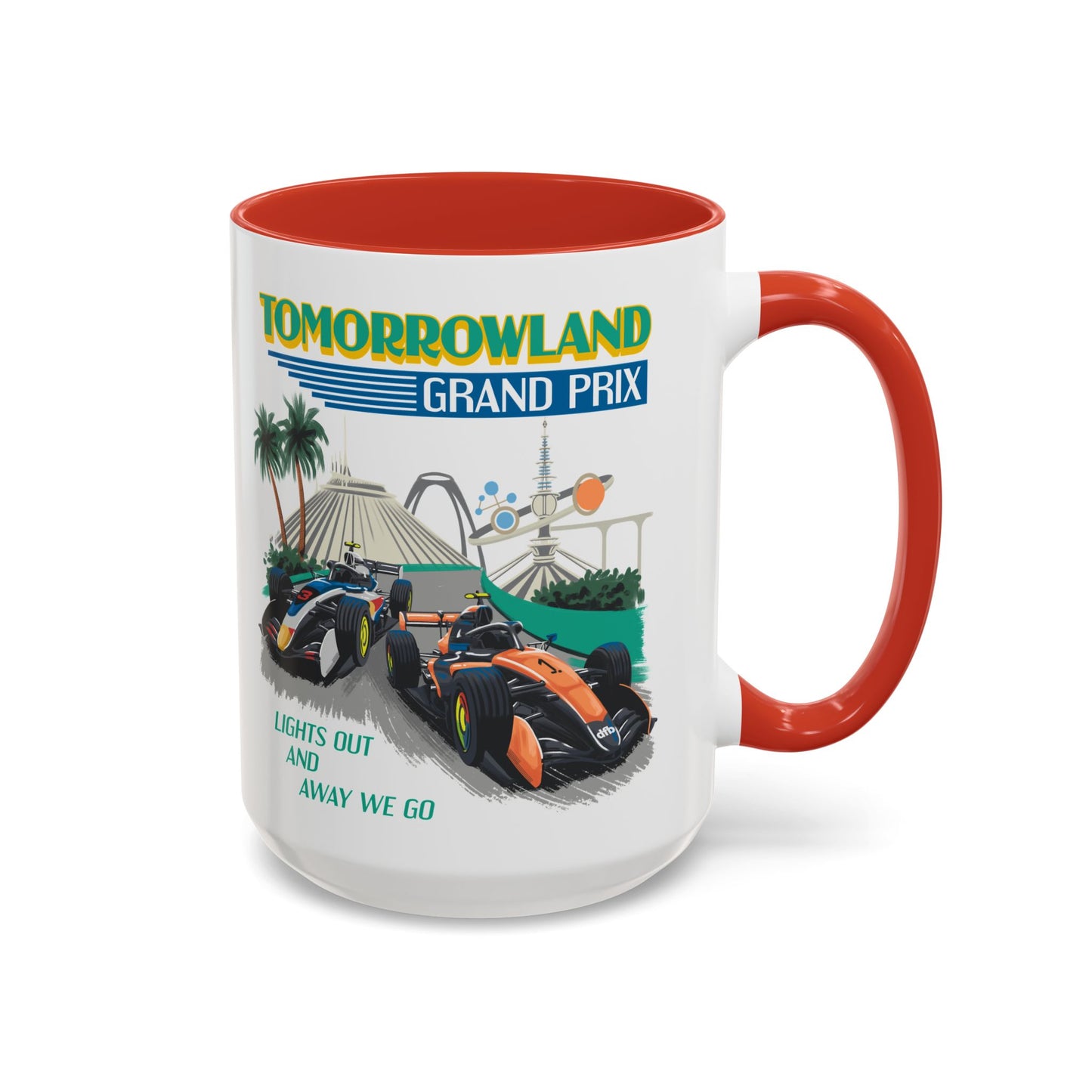 Tomorrowland Grand Prix - Mug, 11oz and 15oz