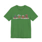 Gingerbread Park Icons - Adult Tee Shirt