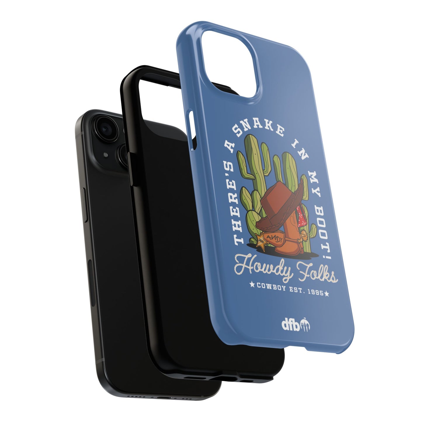 Howdy Folks  - Apple Phone Case