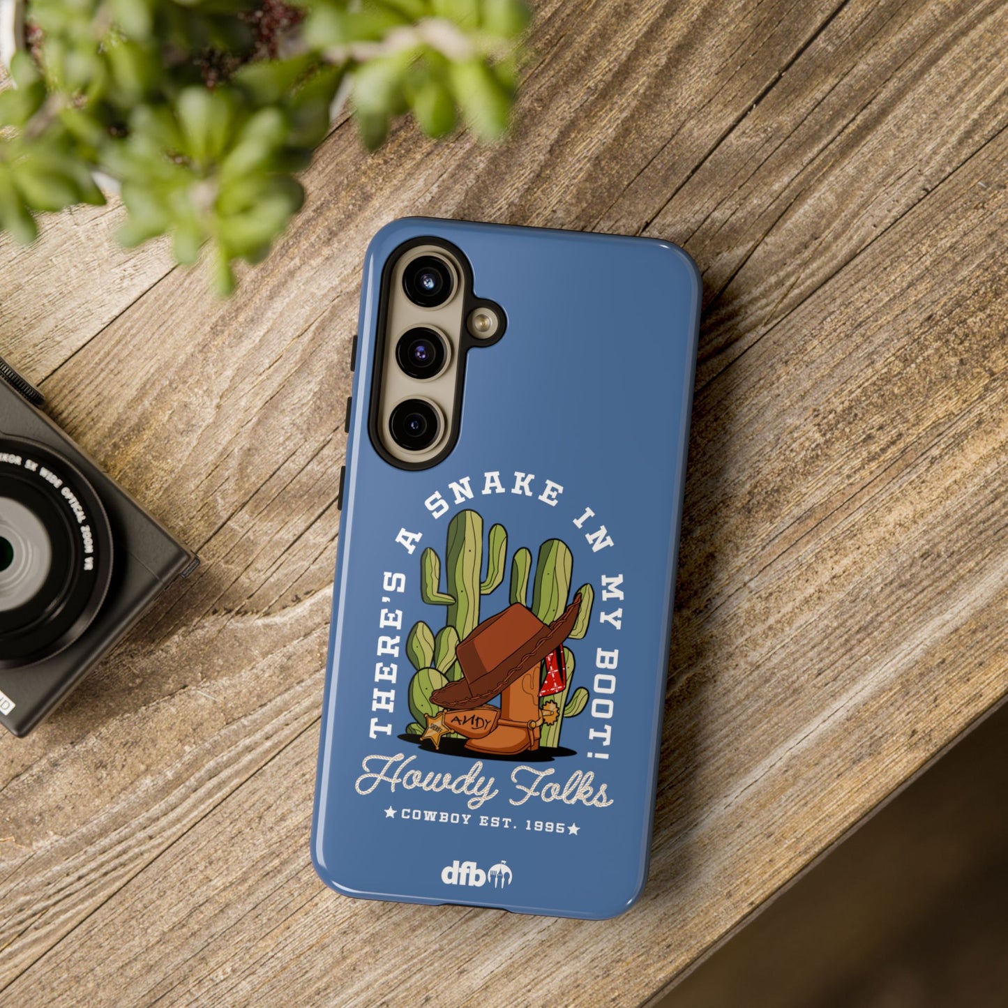 Howdy Folks - Samsung Galaxy & Google Pixel Phone Case