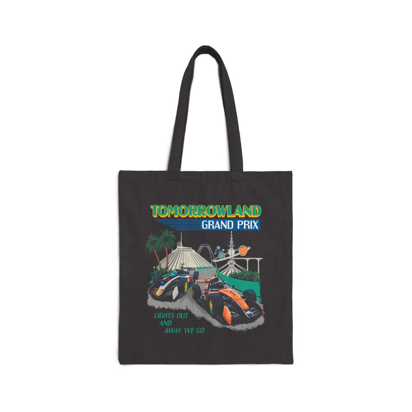 Tomorrowland Grand Prix - Cotton Canvas Tote Bag