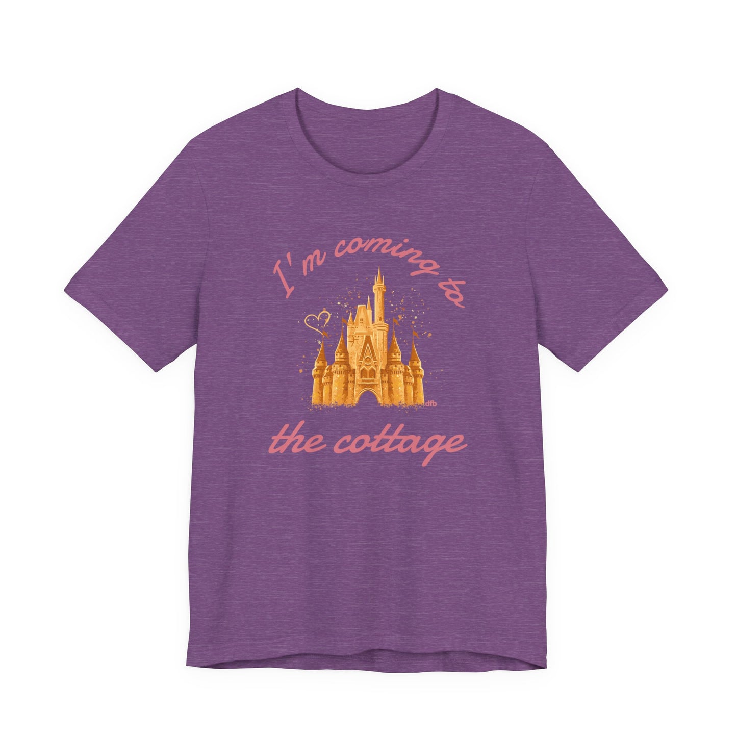 I'm Coming to the Cottage - Adult Tee Shirt
