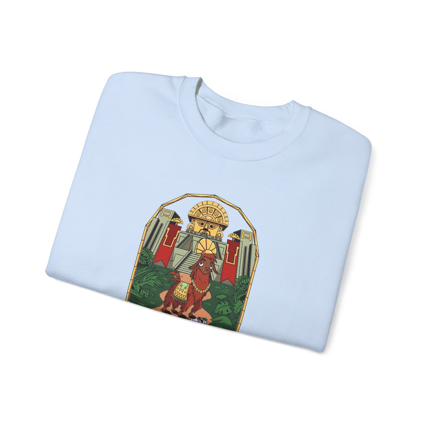 No Touchy - Adult Crewneck Sweatshirt