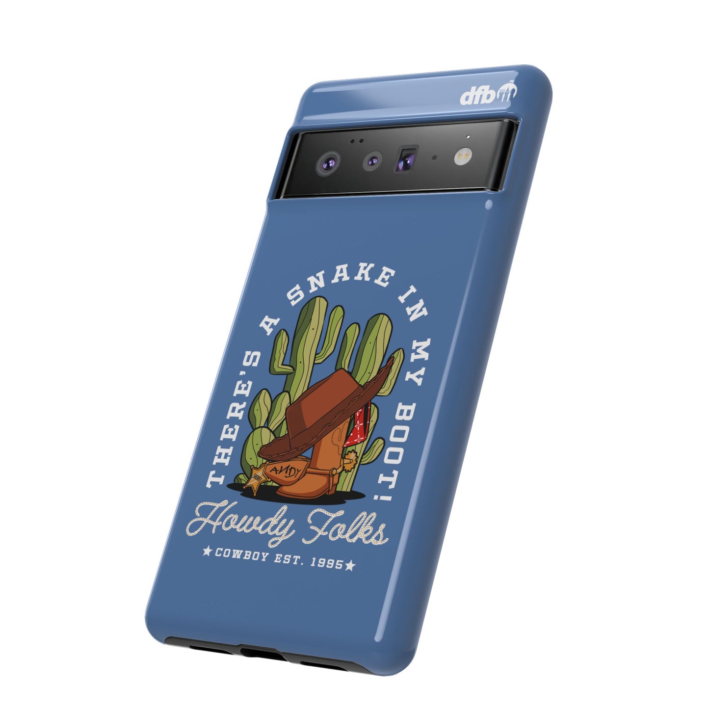 Howdy Folks - Samsung Galaxy & Google Pixel Phone Case