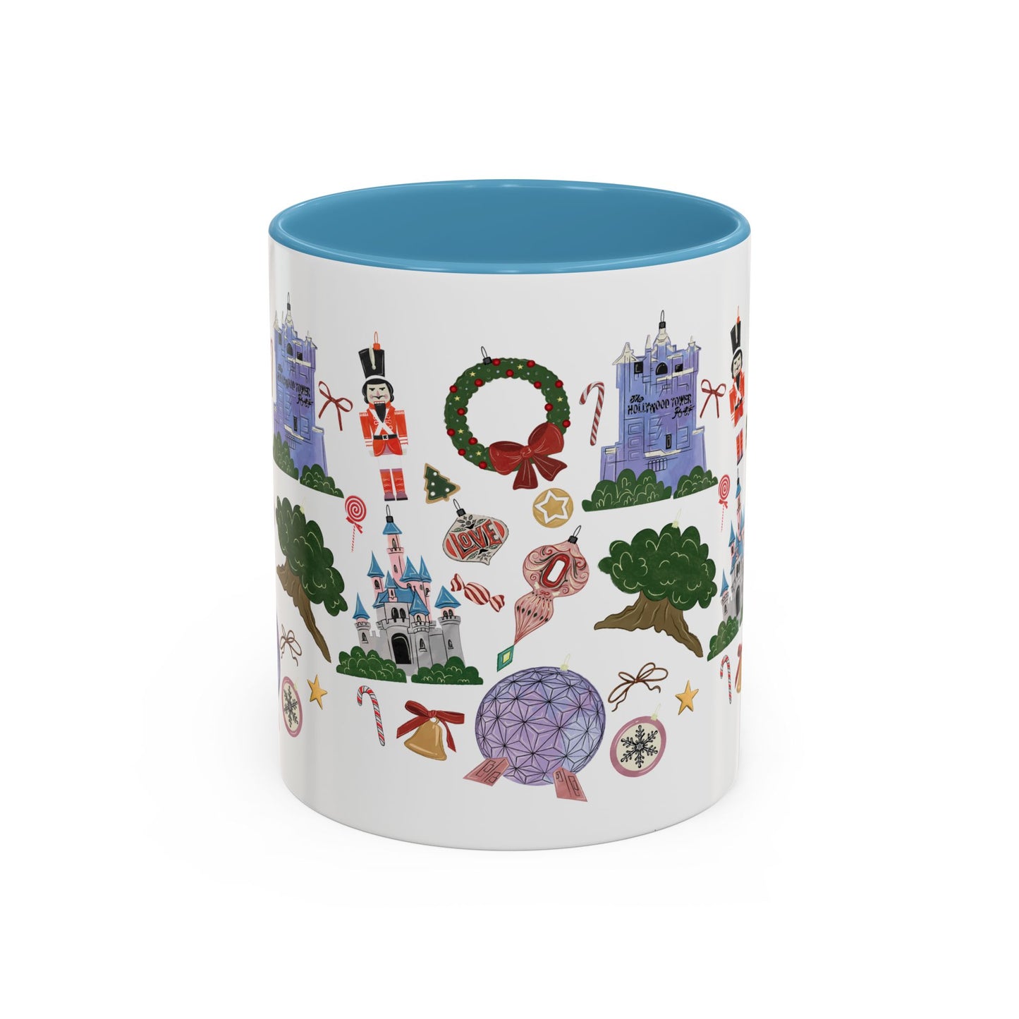 Park Icons Vintage Ornaments - Mug, 11oz and 15oz