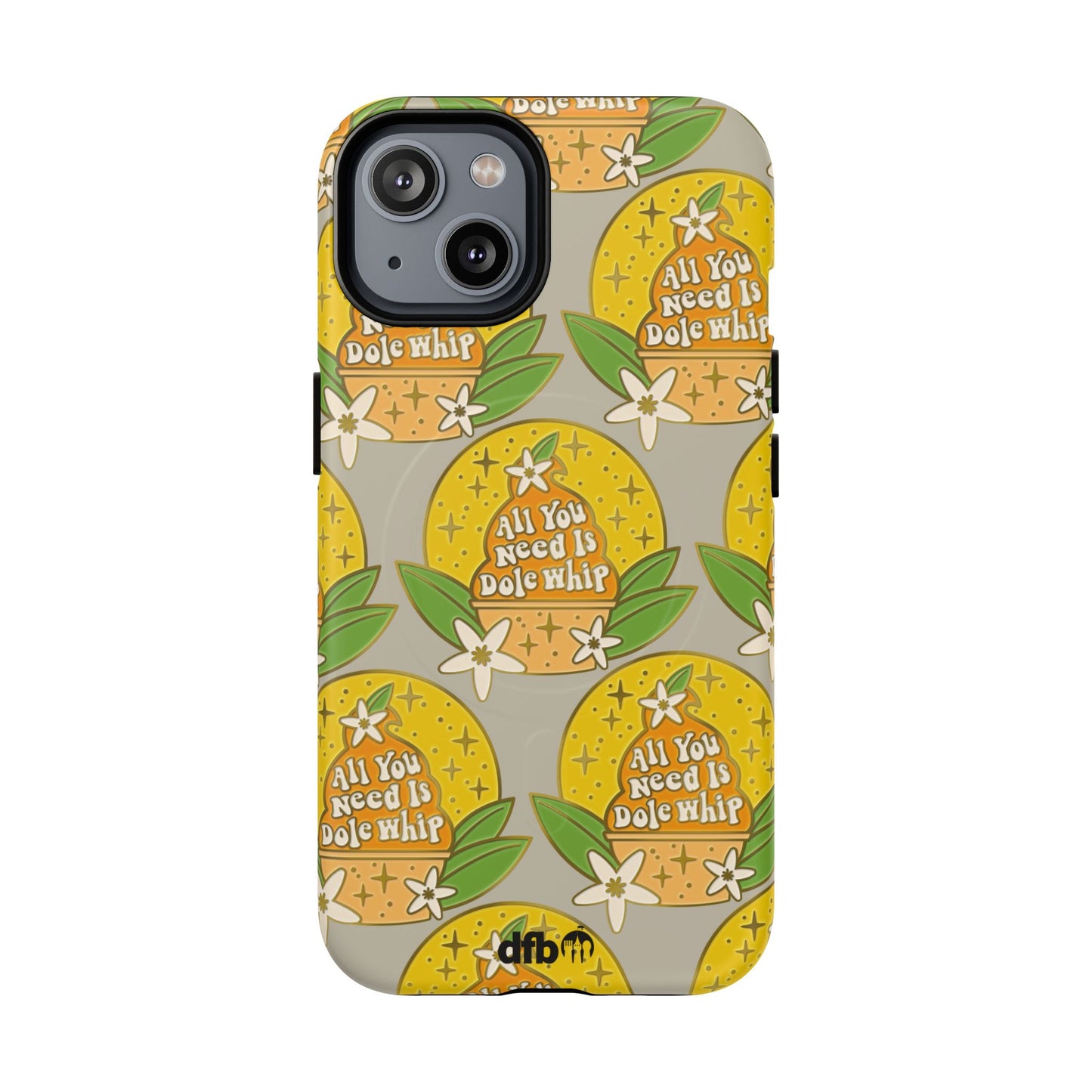All You Need Is Dole Whip - Tough Magnetic iPhone Case