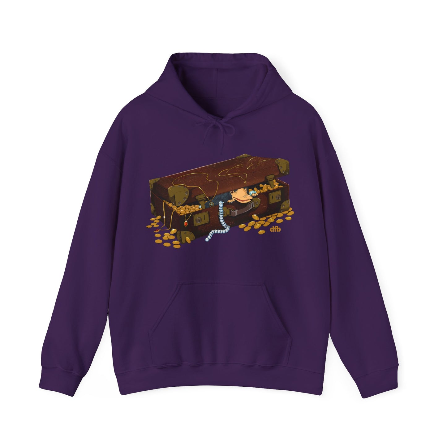 Niffler in a Suitcase - Adult Hoodie Sweatshirt