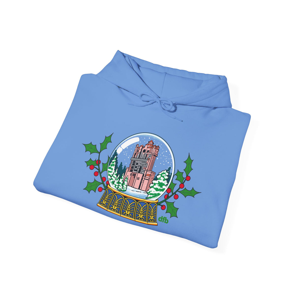 Hollywood Studios Snowglobes -  Adult Hoodie Sweatshirt