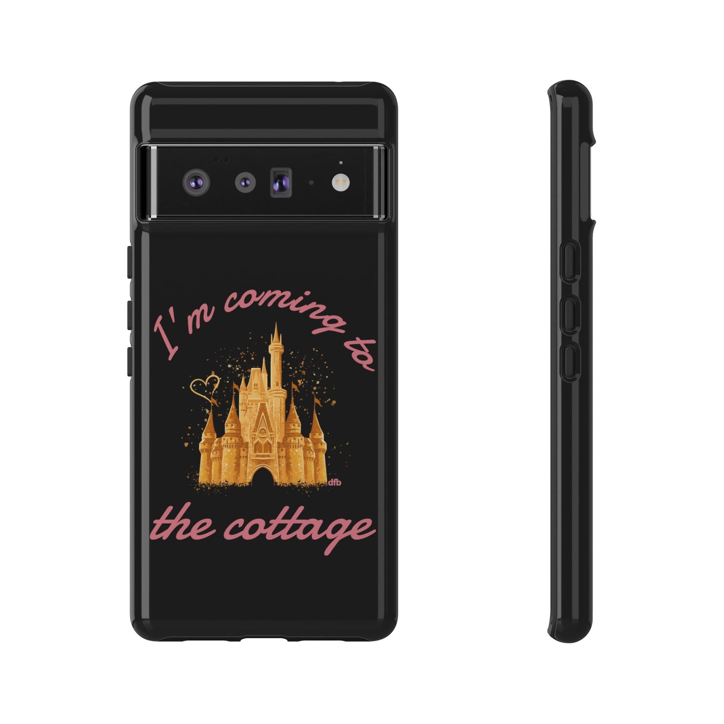 I'm Coming to the Cottage - Samsung Galaxy & Google Pixel Phone Case