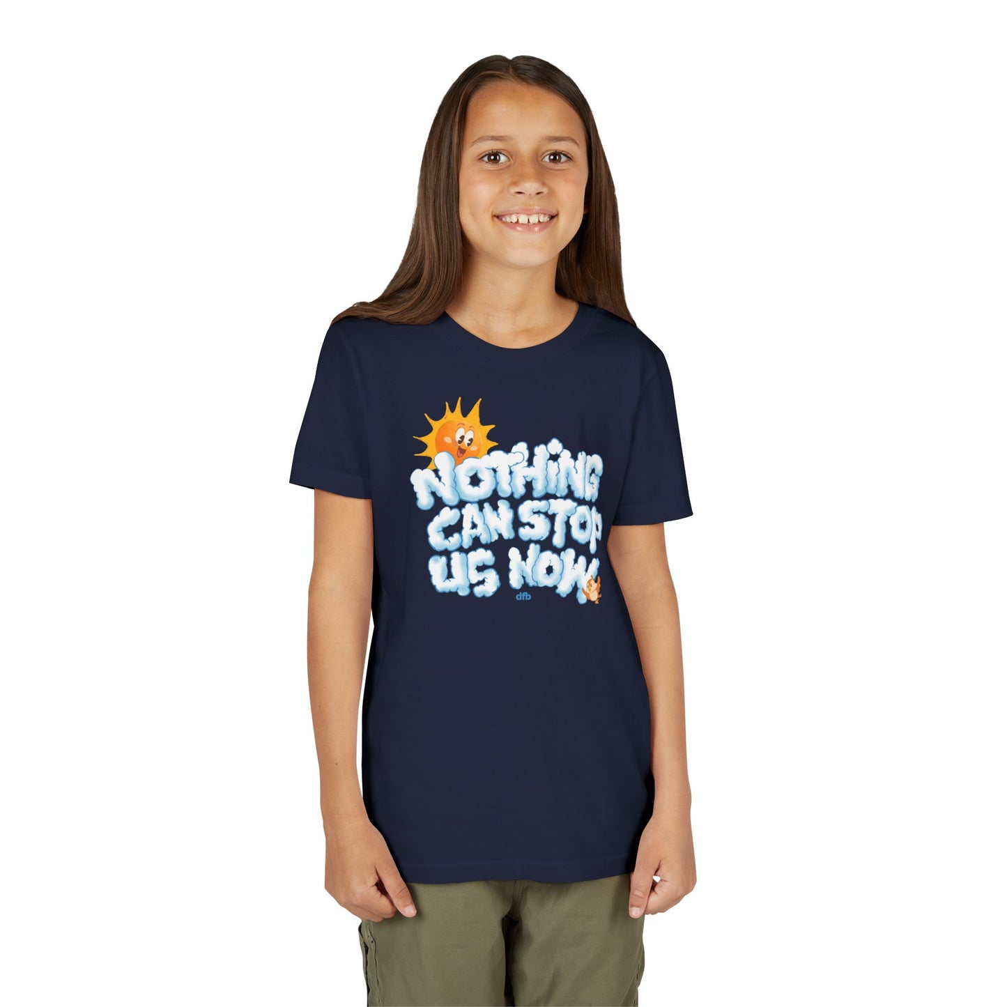 Nothing Can Stop Us Now -  Kid's Short Sleeve Tee Shirt